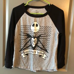 Nightmare Before Christmas long sleeved tee size S